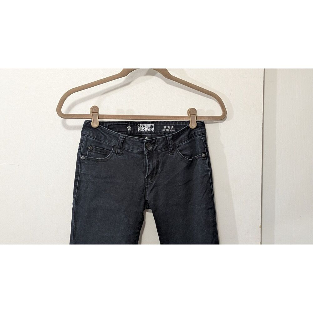 Celebrity Pink QUINN Jeans lowest rise skinny sz OS